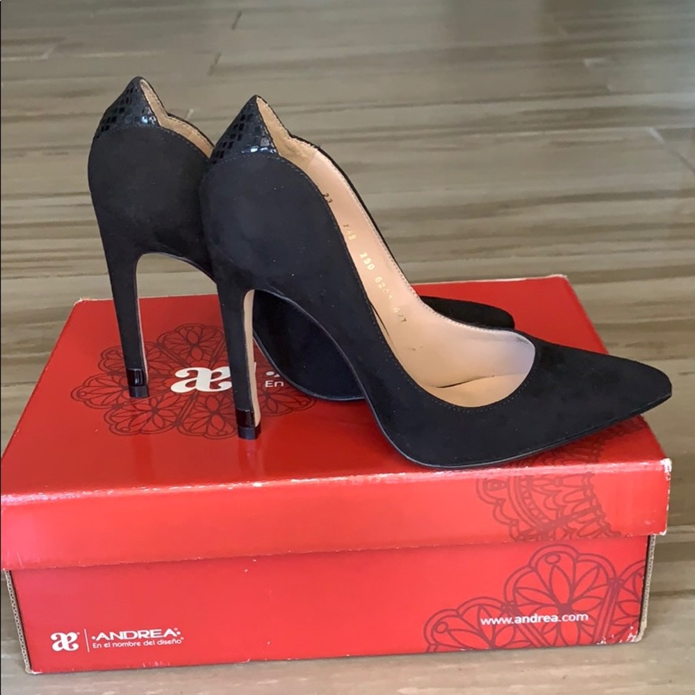 ANDREA shoes 👠 sz 6